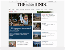 Tablet Screenshot of blogs.thehindubusinessline.com